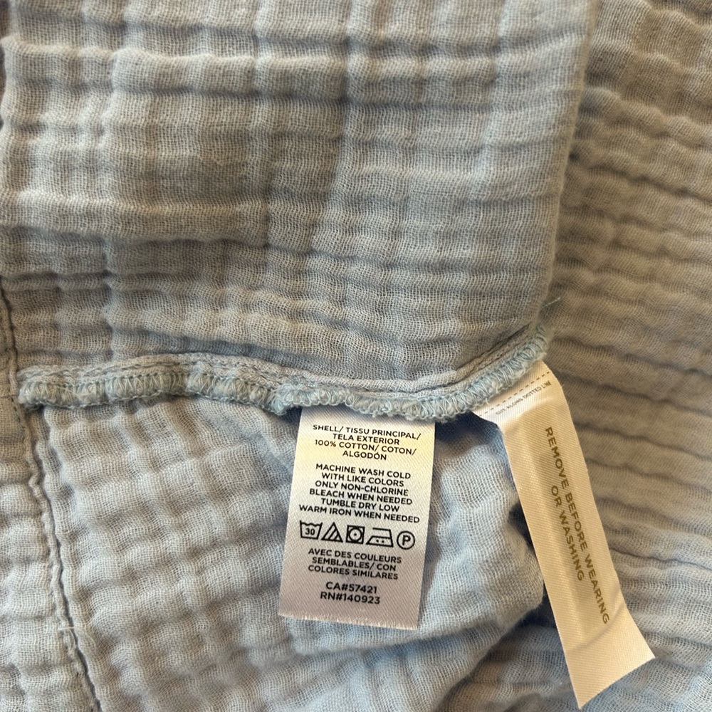 Lou &  Grey Cotton Summer Dress NWT - Picture 9 of 9
